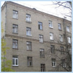 Дом кирпичный серия II-04 сталинская застройка
