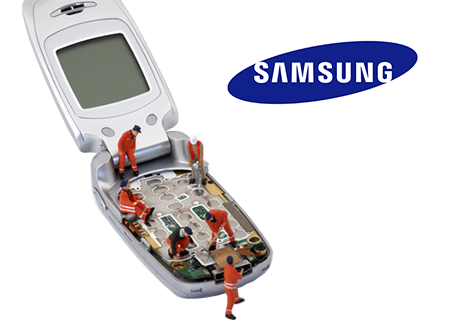 Ремонт телефонов и смартфонов Самсунг - Samsung в СПб