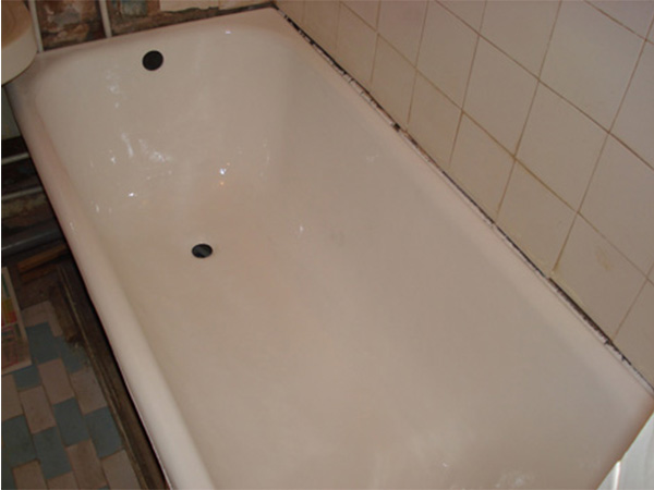 Восстановление ванн - стакрил в СПб